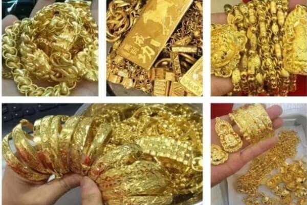 鱼峰区回收黄金